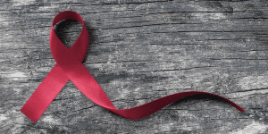 maroon oral cancer ribbon